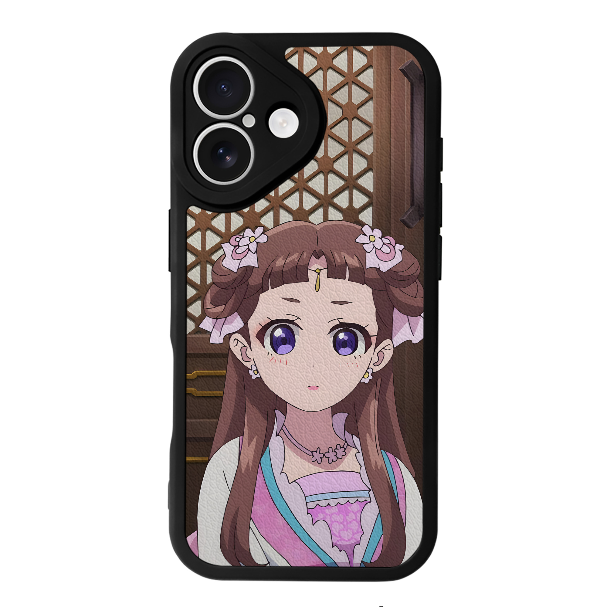 薬屋のひとりごと The Apothecary Diaries 【iPhone 16シリーズ対応】シリコンスマホケース（レザー調） 材質：シリコン